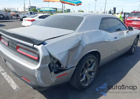 2016 Dodge Challenger Sxt from USA, damaged, VIN 2C3CDZAGXGH330059